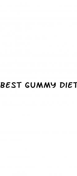 best gummy diet pills