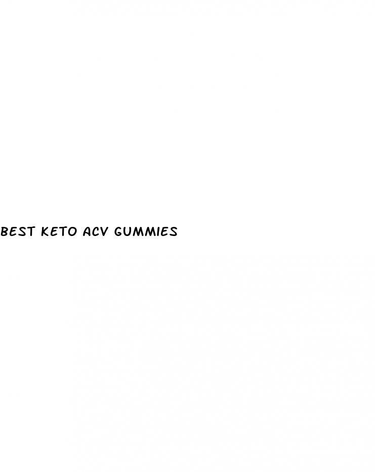 best keto acv gummies
