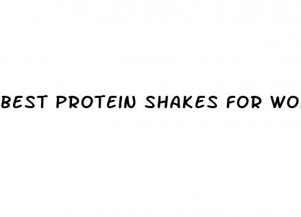 best protein shakes for women s weight loss