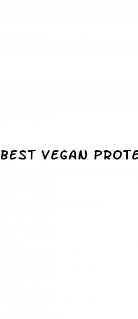 best vegan protein powder for weight loss