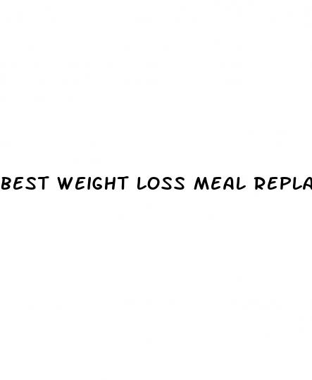 best weight loss meal replacement shakes