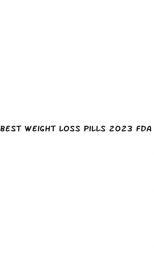 best weight loss pills 2023 fda approved