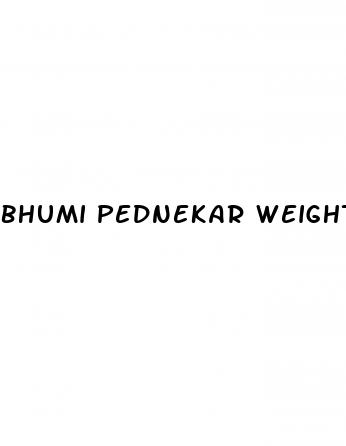 bhumi pednekar weight loss