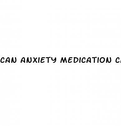 can anxiety medication cause weight loss