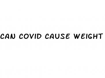 can covid cause weight loss