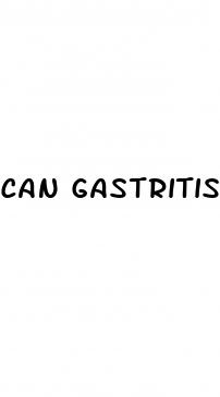 can gastritis cause weight loss
