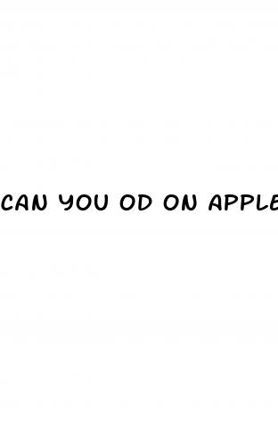 can you od on apple cider vinegar gummies