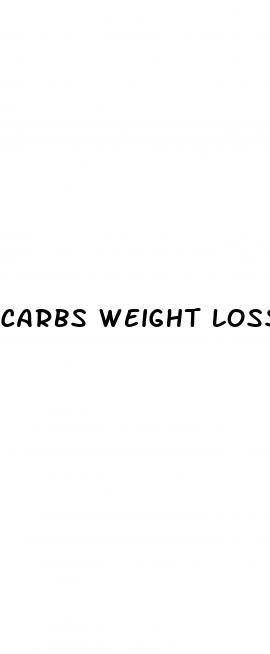 carbs weight loss