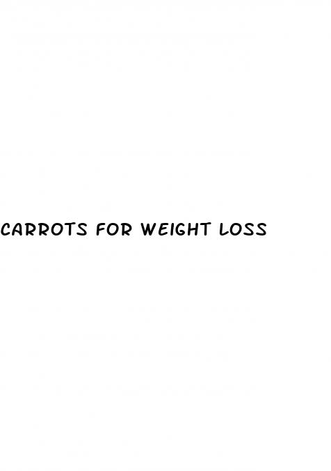 carrots for weight loss