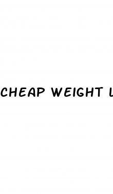 cheap weight loss programs