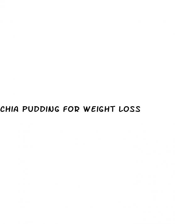 chia pudding for weight loss