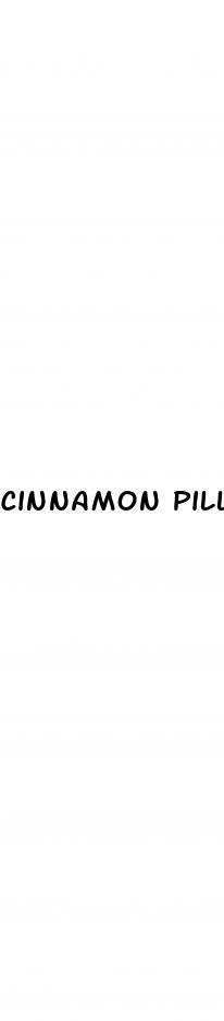 cinnamon pills weight loss