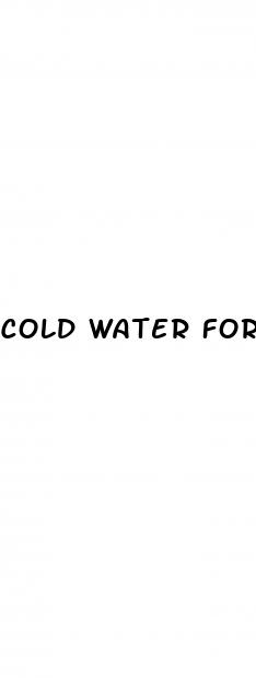 cold water for weight loss