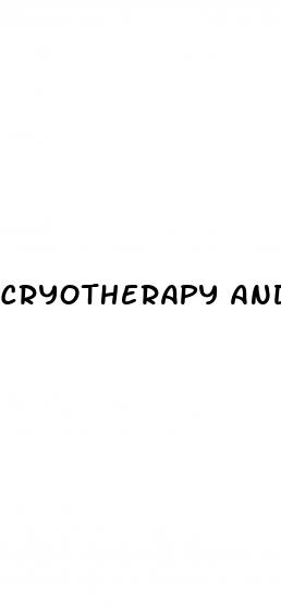cryotherapy and weight loss