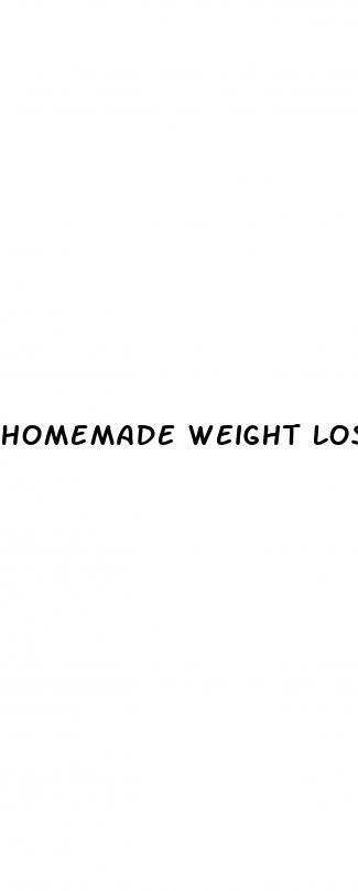 homemade weight loss tea