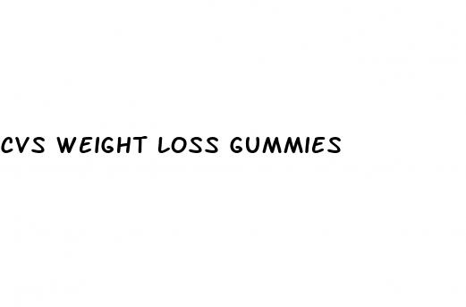 cvs weight loss gummies