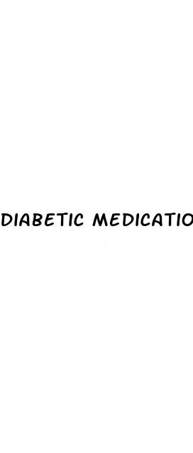 diabetic medication weight loss