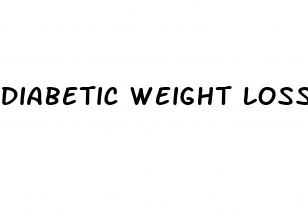 diabetic weight loss