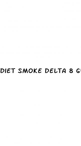 diet smoke delta 8 gummies review