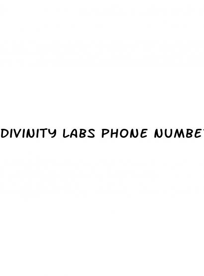divinity labs phone number