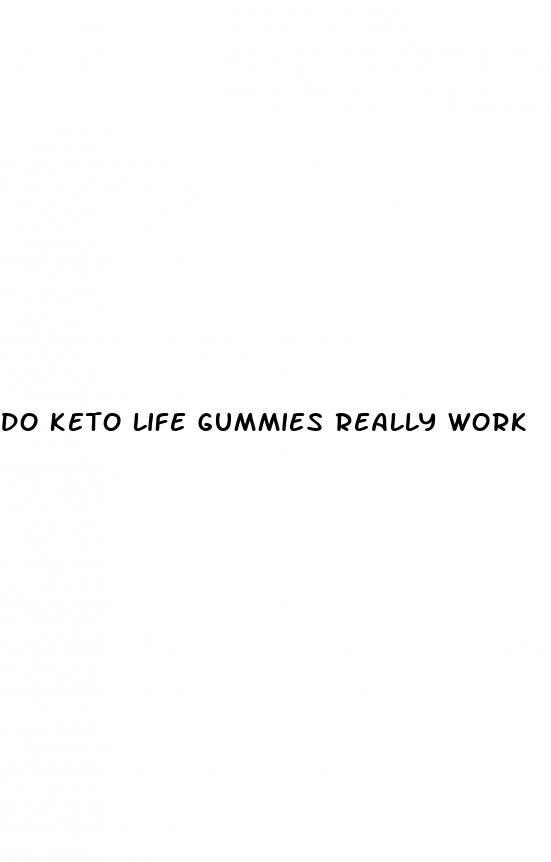 do keto life gummies really work