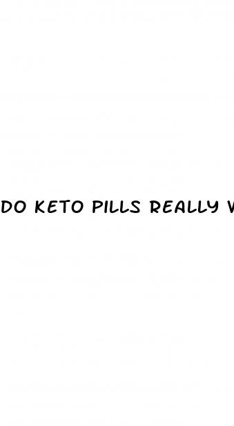 do keto pills really work