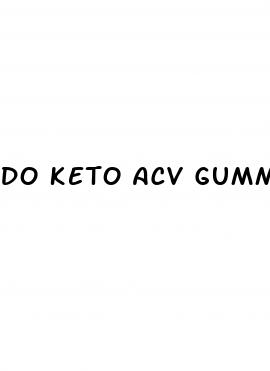 do keto acv gummies have caffeine