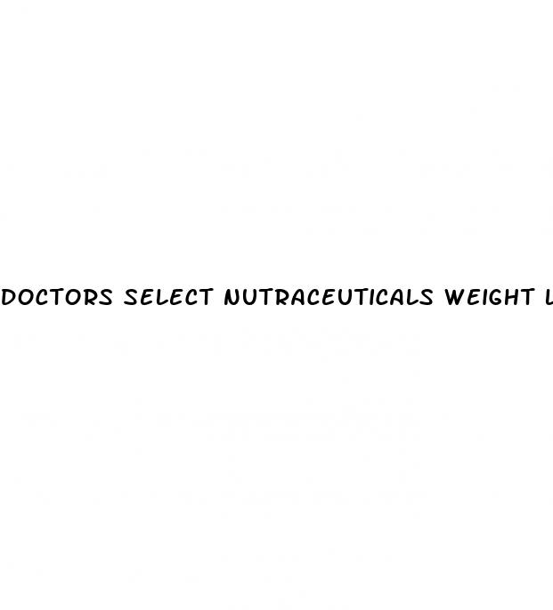 doctors select nutraceuticals weight loss 4 gummies