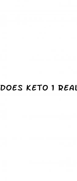does keto 1 really work