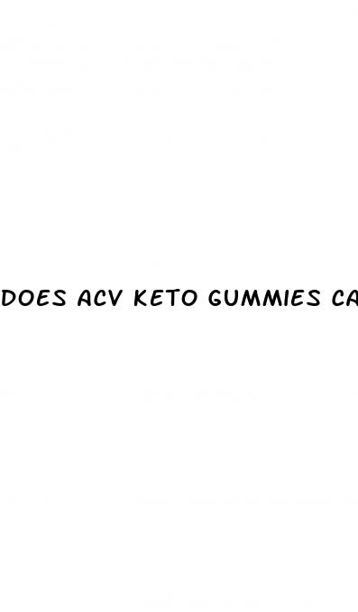 does acv keto gummies cause diarrhea