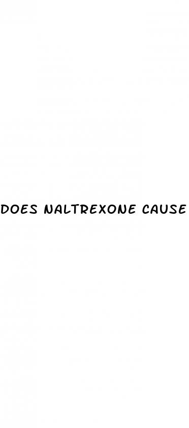 does naltrexone cause weight loss