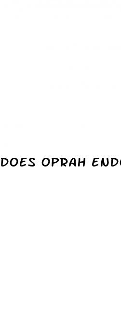 does oprah endorse cbd gummies