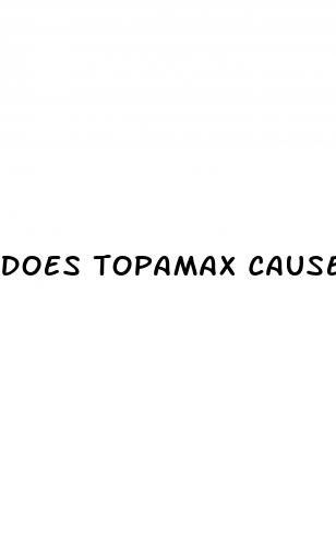 does topamax cause weight loss