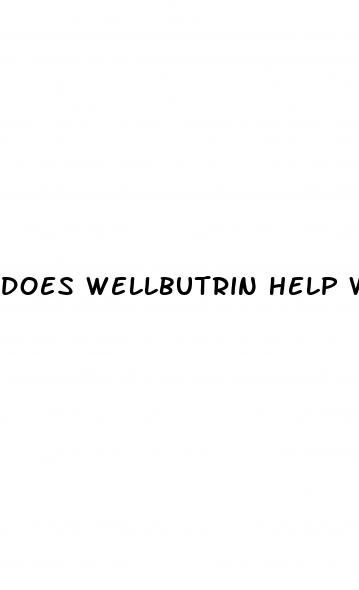 does wellbutrin help with weight loss