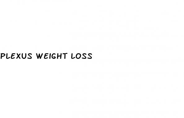 plexus weight loss
