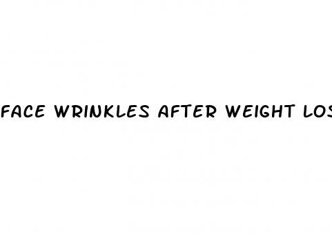 face wrinkles after weight loss