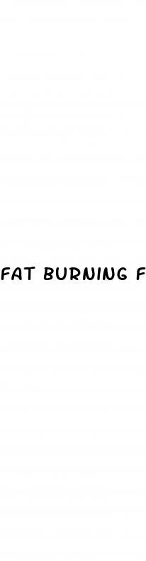 fat burning foods for weight loss