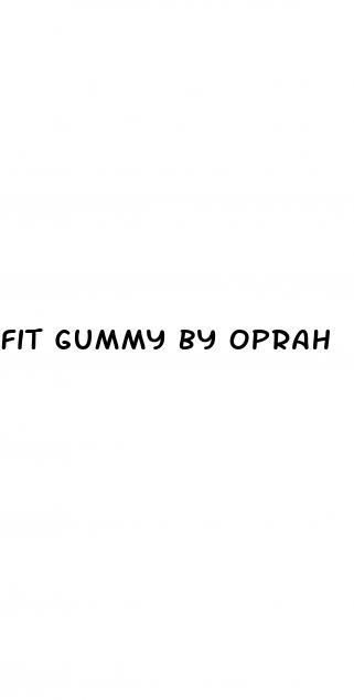 fit gummy by oprah