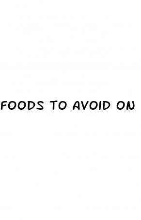 foods to avoid on a keto diet