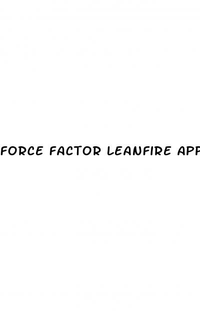 force factor leanfire apple cider vinegar gummies