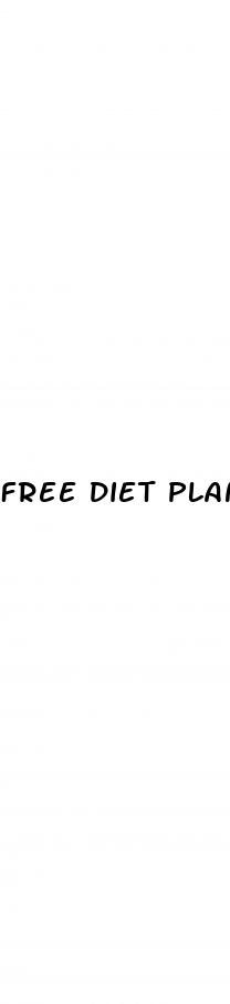 free diet plans for weight loss