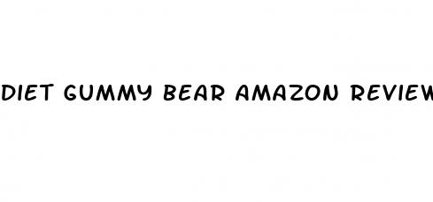 diet gummy bear amazon reviews