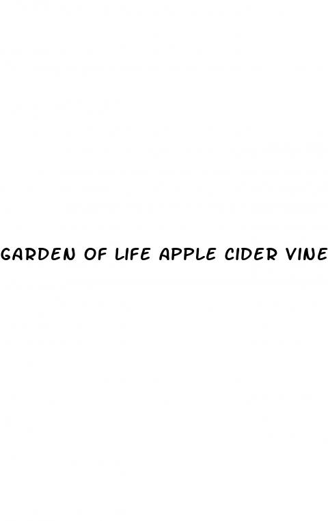 garden of life apple cider vinegar diet gummies