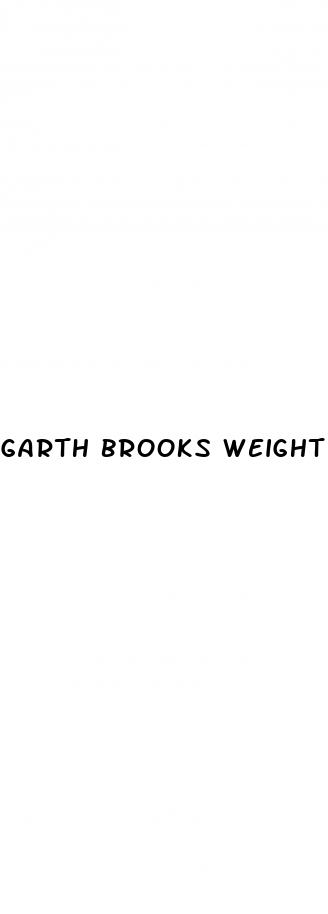 garth brooks weight loss 2023