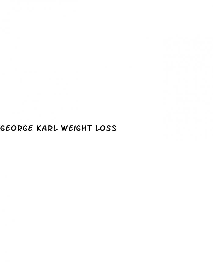 george karl weight loss