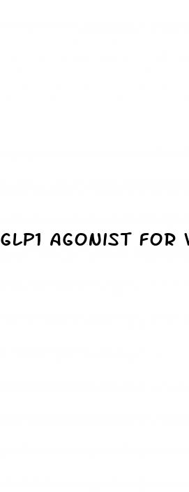 glp1 agonist for weight loss