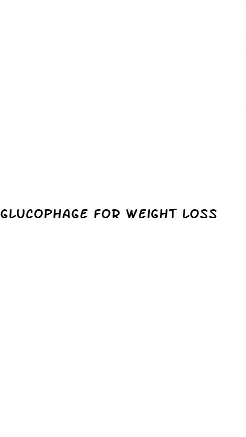 glucophage for weight loss