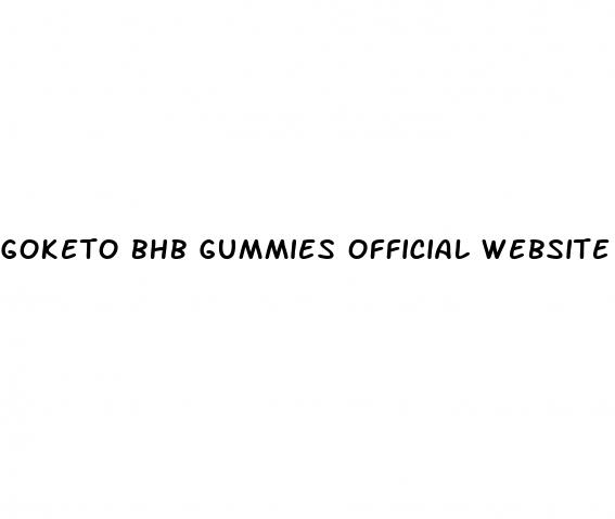goketo bhb gummies official website