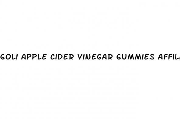 goli apple cider vinegar gummies affilite