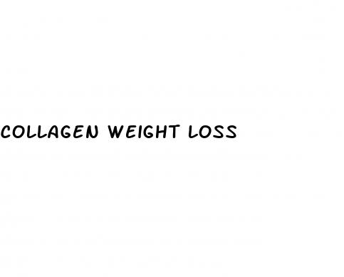 collagen weight loss